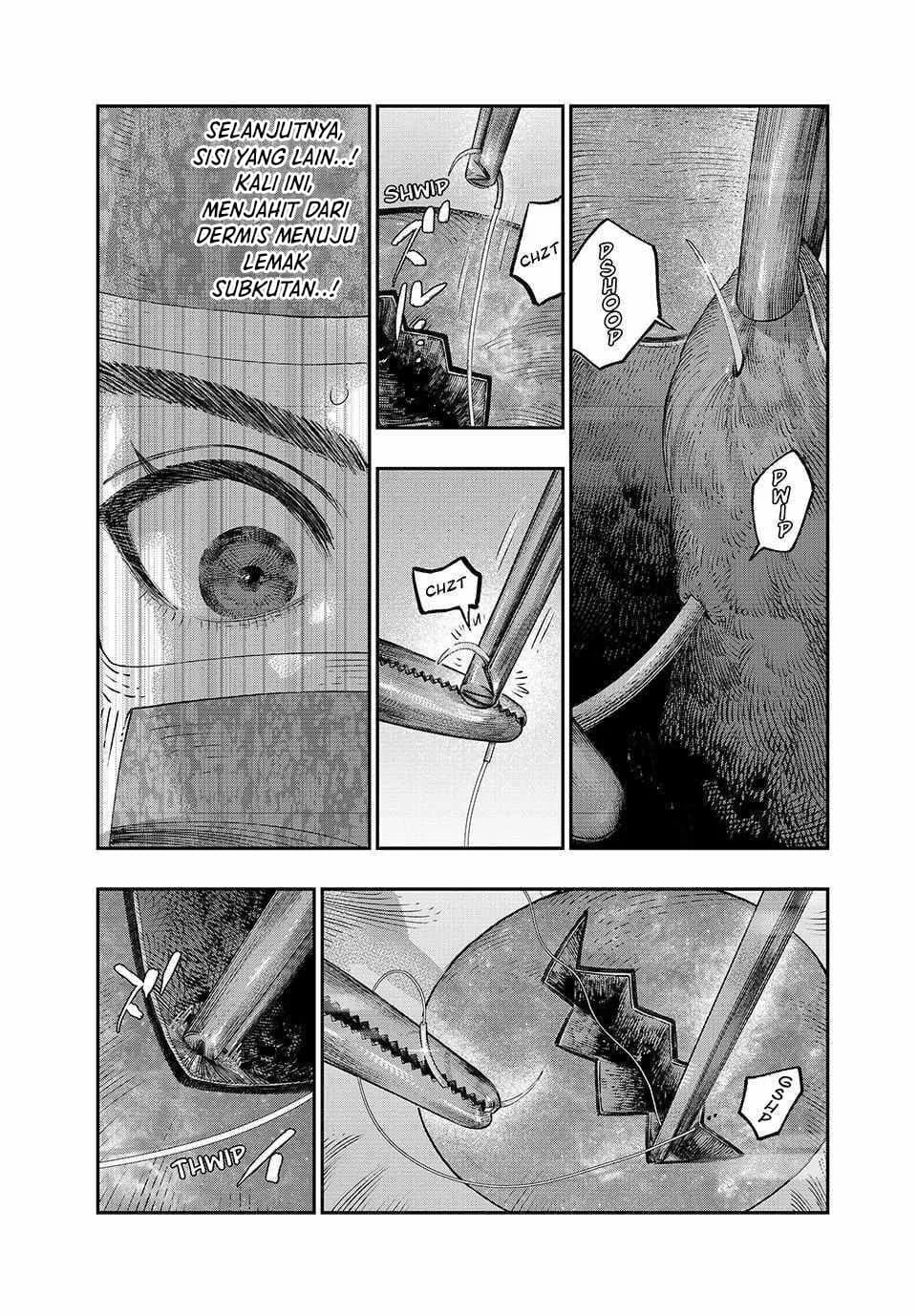 Koudou ni Hattatsu Shita Igaku wa Mahou to Kubetsu ga Tsukanai (THE ISEKAI DOCTOR) Chapter 36 - halaman 23