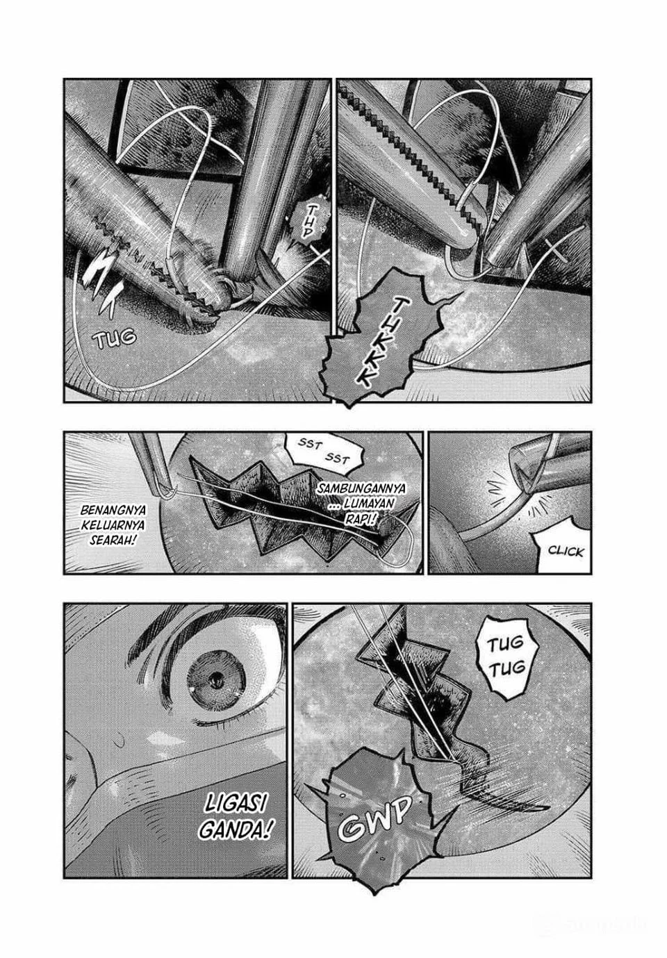 Koudou ni Hattatsu Shita Igaku wa Mahou to Kubetsu ga Tsukanai (THE ISEKAI DOCTOR) Chapter 36 - halaman 24