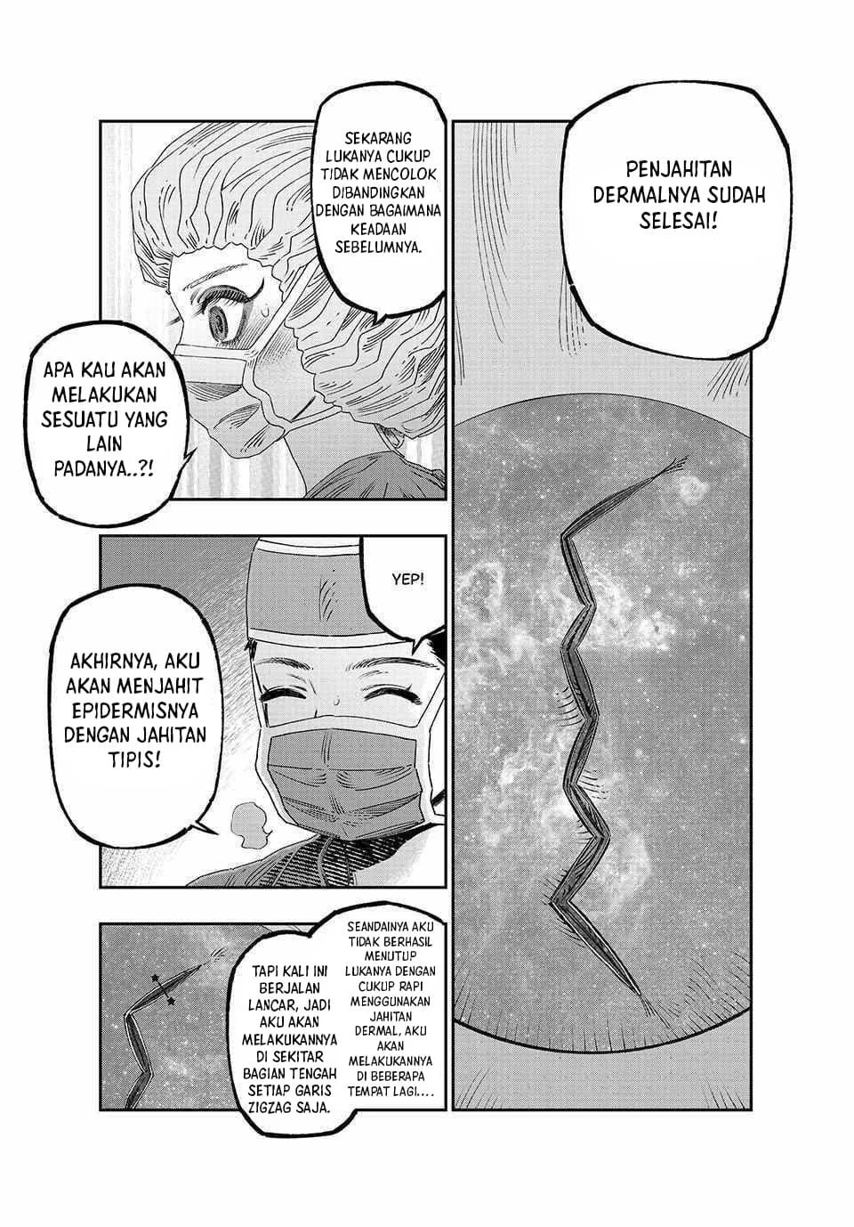 Koudou ni Hattatsu Shita Igaku wa Mahou to Kubetsu ga Tsukanai (THE ISEKAI DOCTOR) Chapter 36 - halaman 27