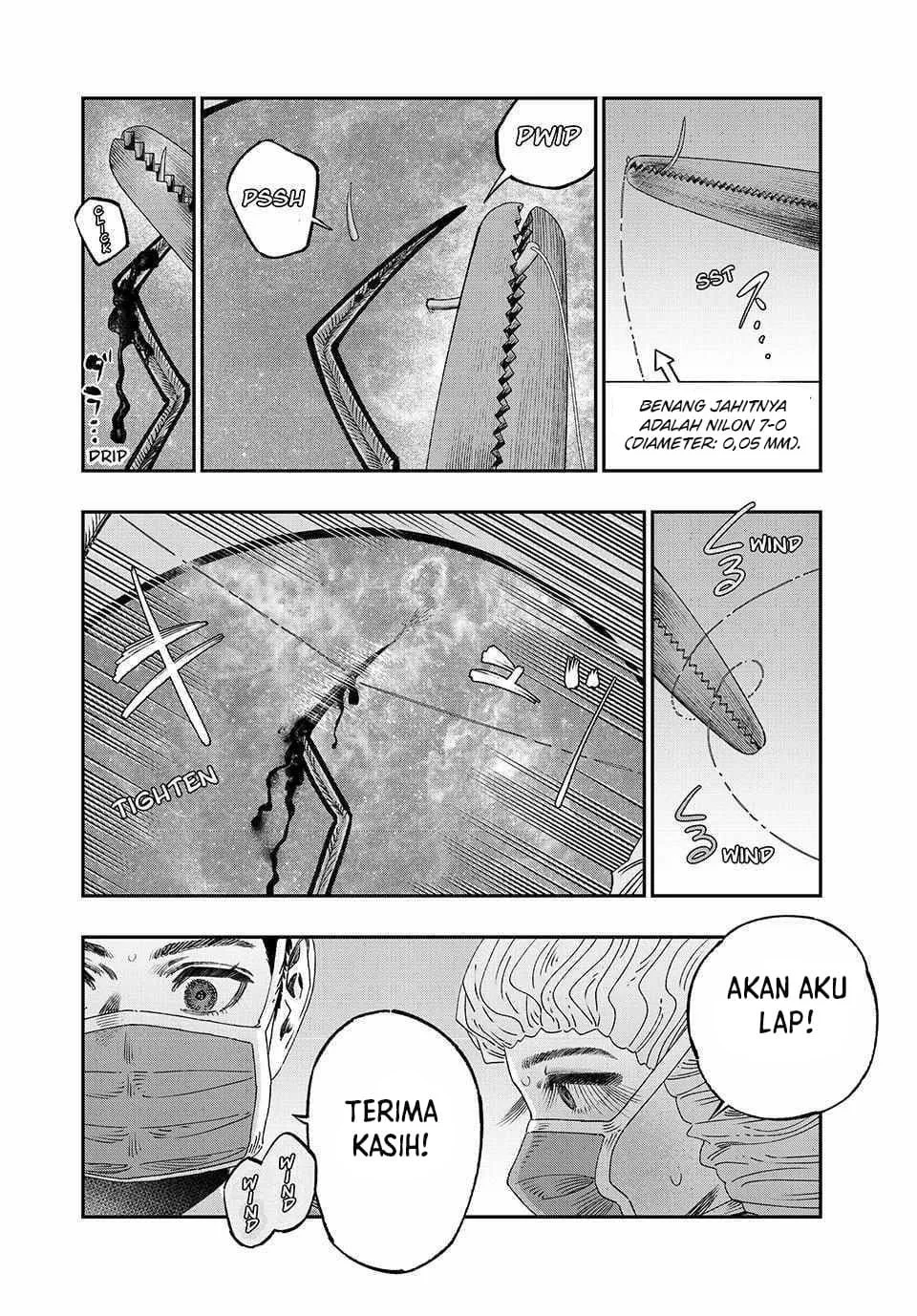 Koudou ni Hattatsu Shita Igaku wa Mahou to Kubetsu ga Tsukanai (THE ISEKAI DOCTOR) Chapter 36 - halaman 28
