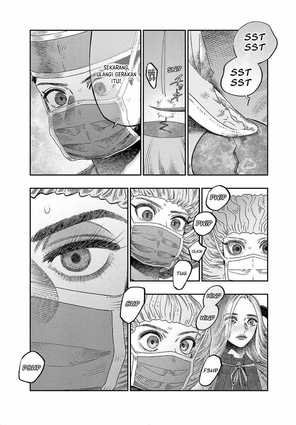 Koudou ni Hattatsu Shita Igaku wa Mahou to Kubetsu ga Tsukanai (THE ISEKAI DOCTOR) Chapter 36 - halaman 29