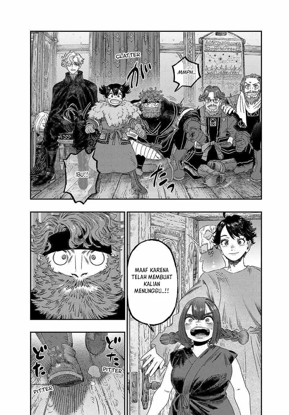 Koudou ni Hattatsu Shita Igaku wa Mahou to Kubetsu ga Tsukanai (THE ISEKAI DOCTOR) Chapter 36 - halaman 34