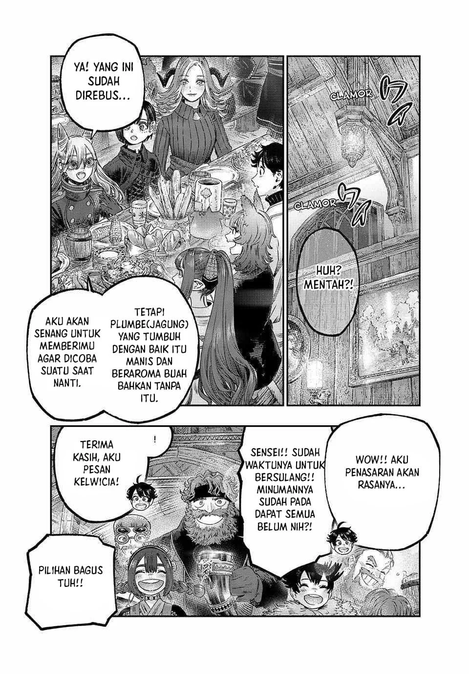 Koudou ni Hattatsu Shita Igaku wa Mahou to Kubetsu ga Tsukanai (THE ISEKAI DOCTOR) Chapter 36 - halaman 37