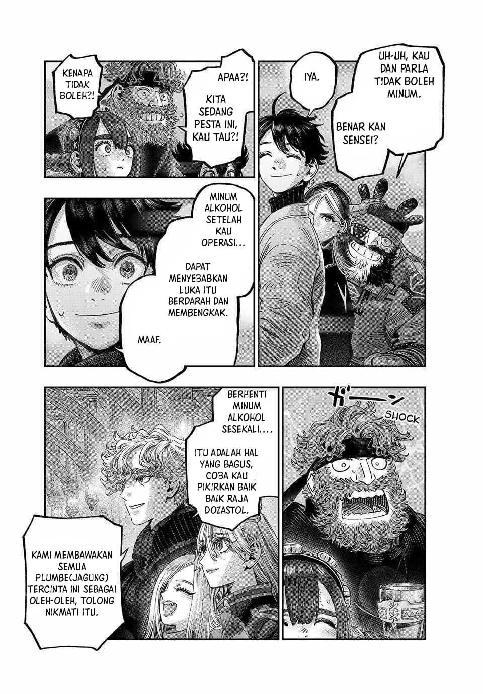 Koudou ni Hattatsu Shita Igaku wa Mahou to Kubetsu ga Tsukanai (THE ISEKAI DOCTOR) Chapter 36 - halaman 38
