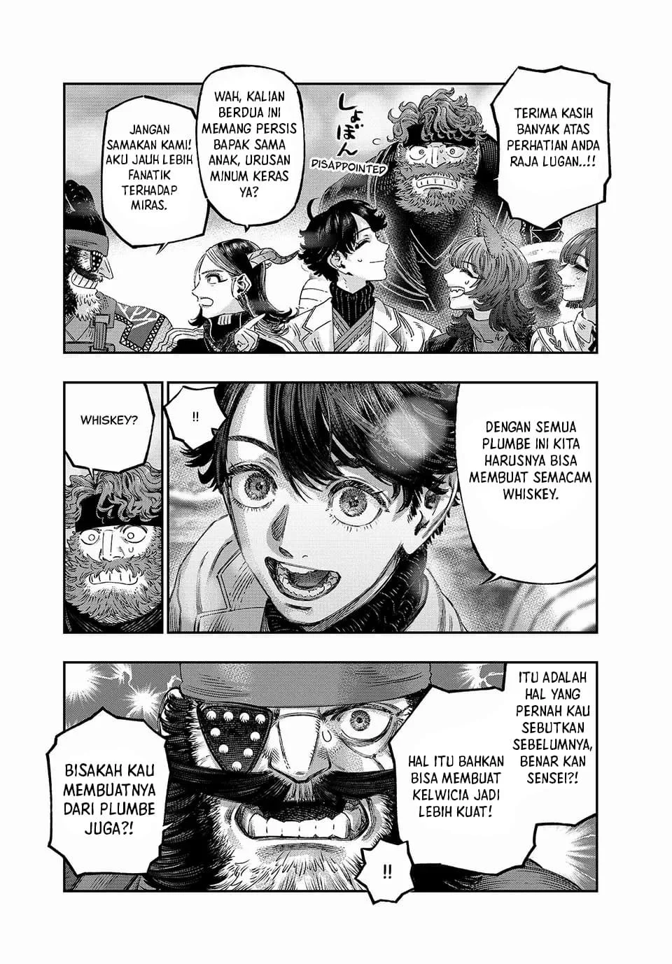 Koudou ni Hattatsu Shita Igaku wa Mahou to Kubetsu ga Tsukanai (THE ISEKAI DOCTOR) Chapter 36 - halaman 39