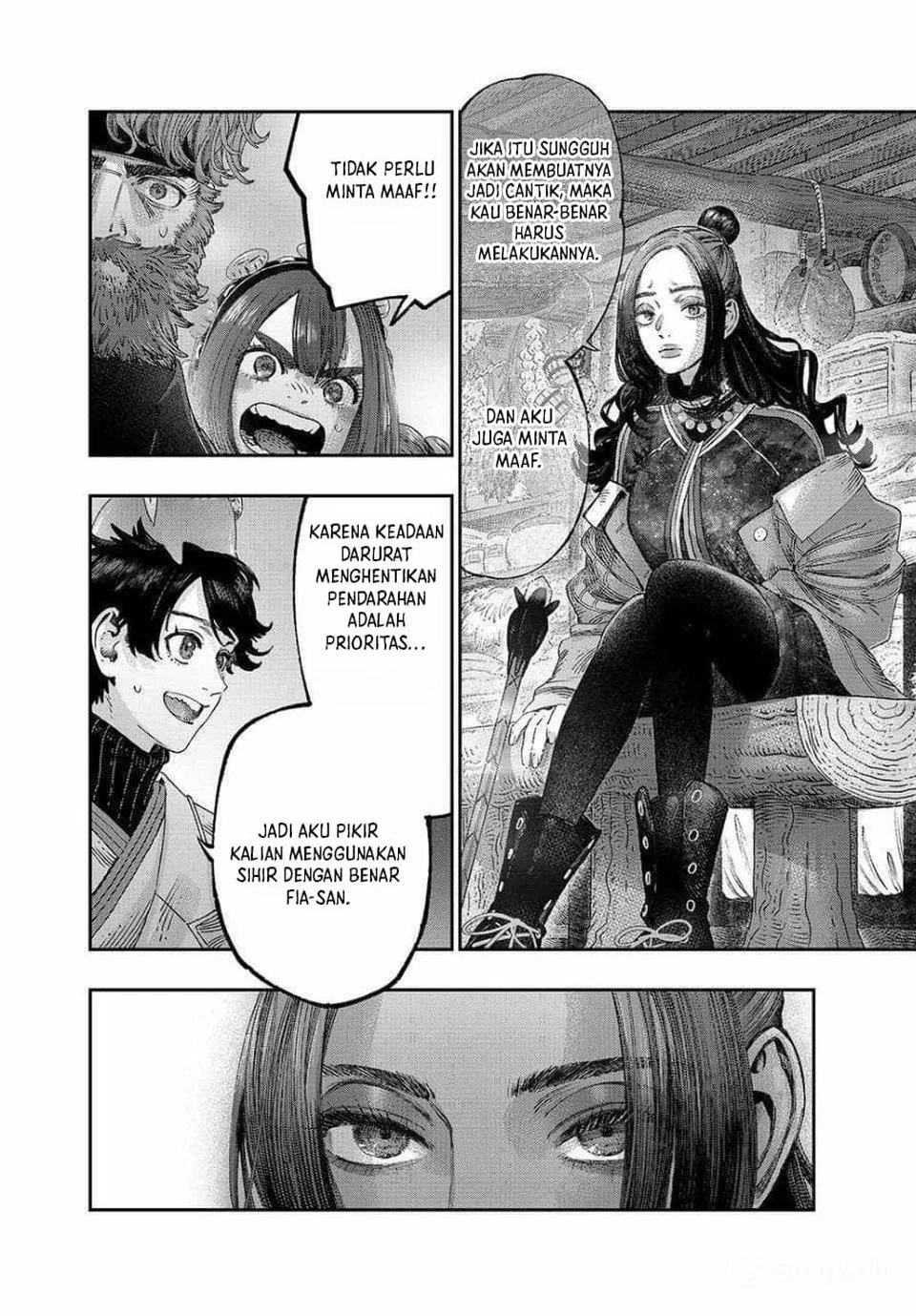Koudou ni Hattatsu Shita Igaku wa Mahou to Kubetsu ga Tsukanai (THE ISEKAI DOCTOR) Chapter 36 - halaman 4