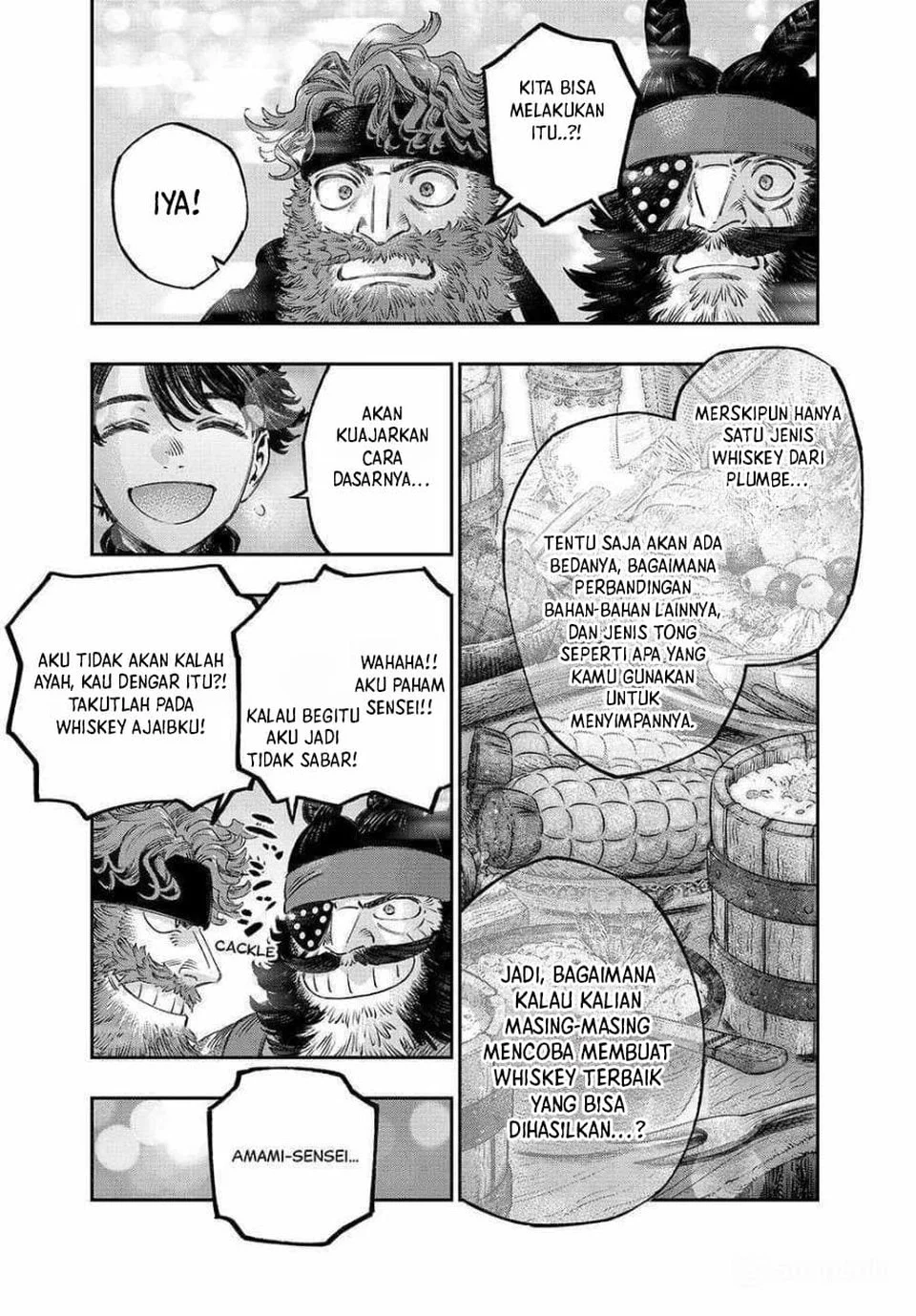 Koudou ni Hattatsu Shita Igaku wa Mahou to Kubetsu ga Tsukanai (THE ISEKAI DOCTOR) Chapter 36 - halaman 41