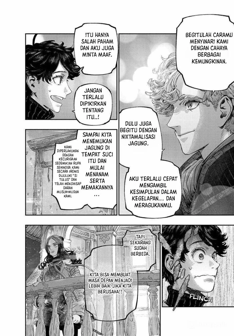 Koudou ni Hattatsu Shita Igaku wa Mahou to Kubetsu ga Tsukanai (THE ISEKAI DOCTOR) Chapter 36 - halaman 42
