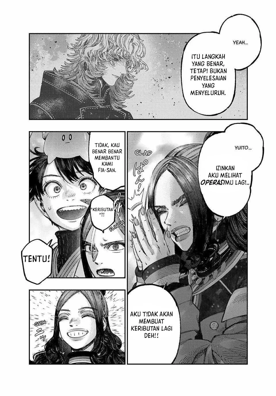 Koudou ni Hattatsu Shita Igaku wa Mahou to Kubetsu ga Tsukanai (THE ISEKAI DOCTOR) Chapter 36 - halaman 5