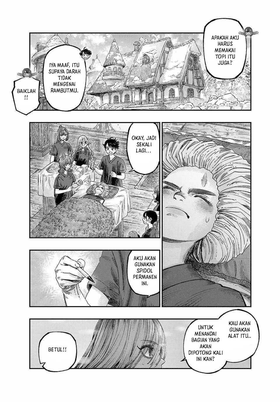 Koudou ni Hattatsu Shita Igaku wa Mahou to Kubetsu ga Tsukanai (THE ISEKAI DOCTOR) Chapter 36 - halaman 7