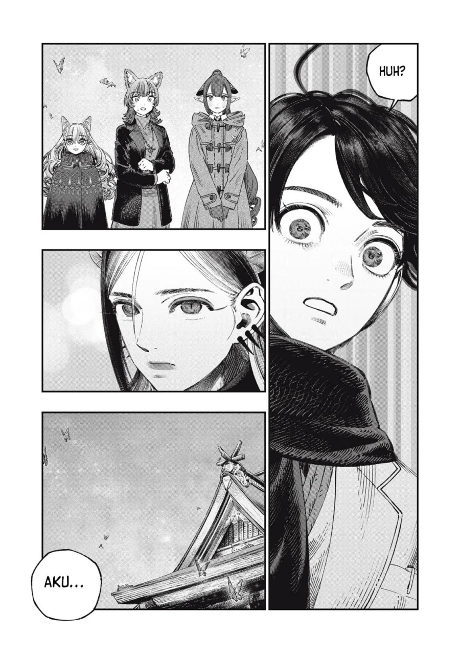 Koudou ni Hattatsu Shita Igaku wa Mahou to Kubetsu ga Tsukanai (THE ISEKAI DOCTOR) Chapter 37 - halaman 11