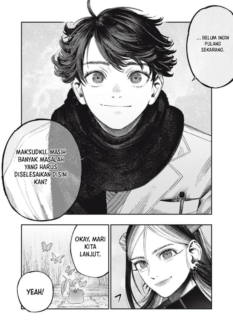 Koudou ni Hattatsu Shita Igaku wa Mahou to Kubetsu ga Tsukanai (THE ISEKAI DOCTOR) Chapter 37 - halaman 12