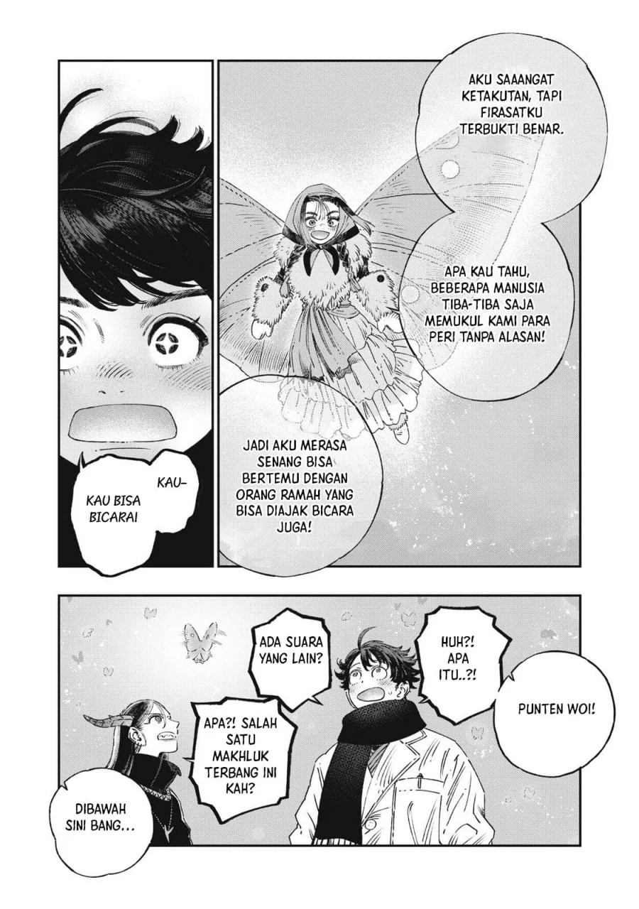 Koudou ni Hattatsu Shita Igaku wa Mahou to Kubetsu ga Tsukanai (THE ISEKAI DOCTOR) Chapter 37 - halaman 14