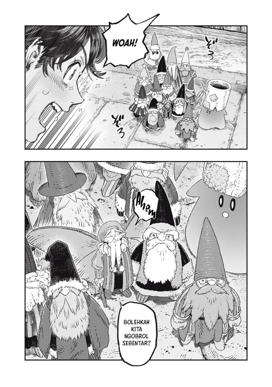 Koudou ni Hattatsu Shita Igaku wa Mahou to Kubetsu ga Tsukanai (THE ISEKAI DOCTOR) Chapter 37 - halaman 15