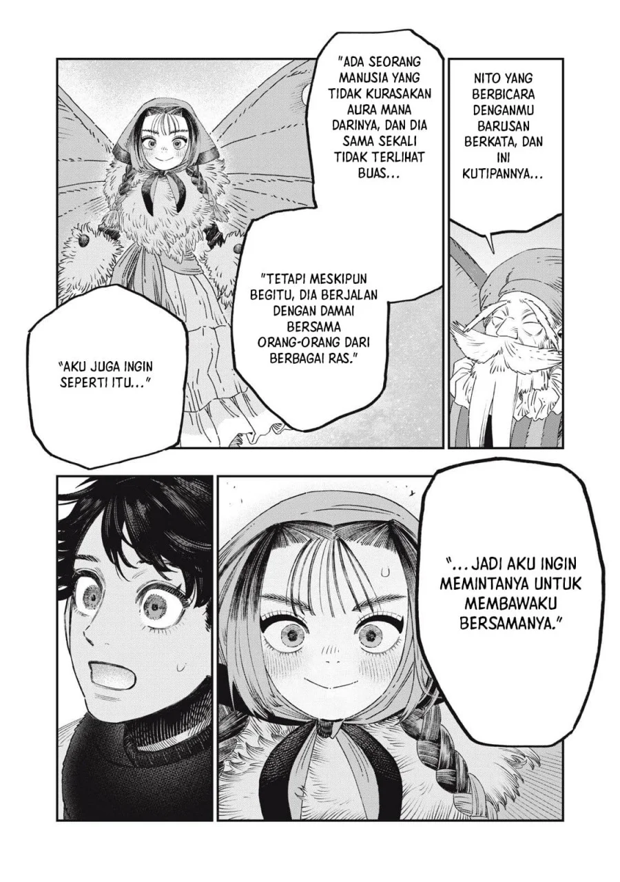 Koudou ni Hattatsu Shita Igaku wa Mahou to Kubetsu ga Tsukanai (THE ISEKAI DOCTOR) Chapter 37 - halaman 17