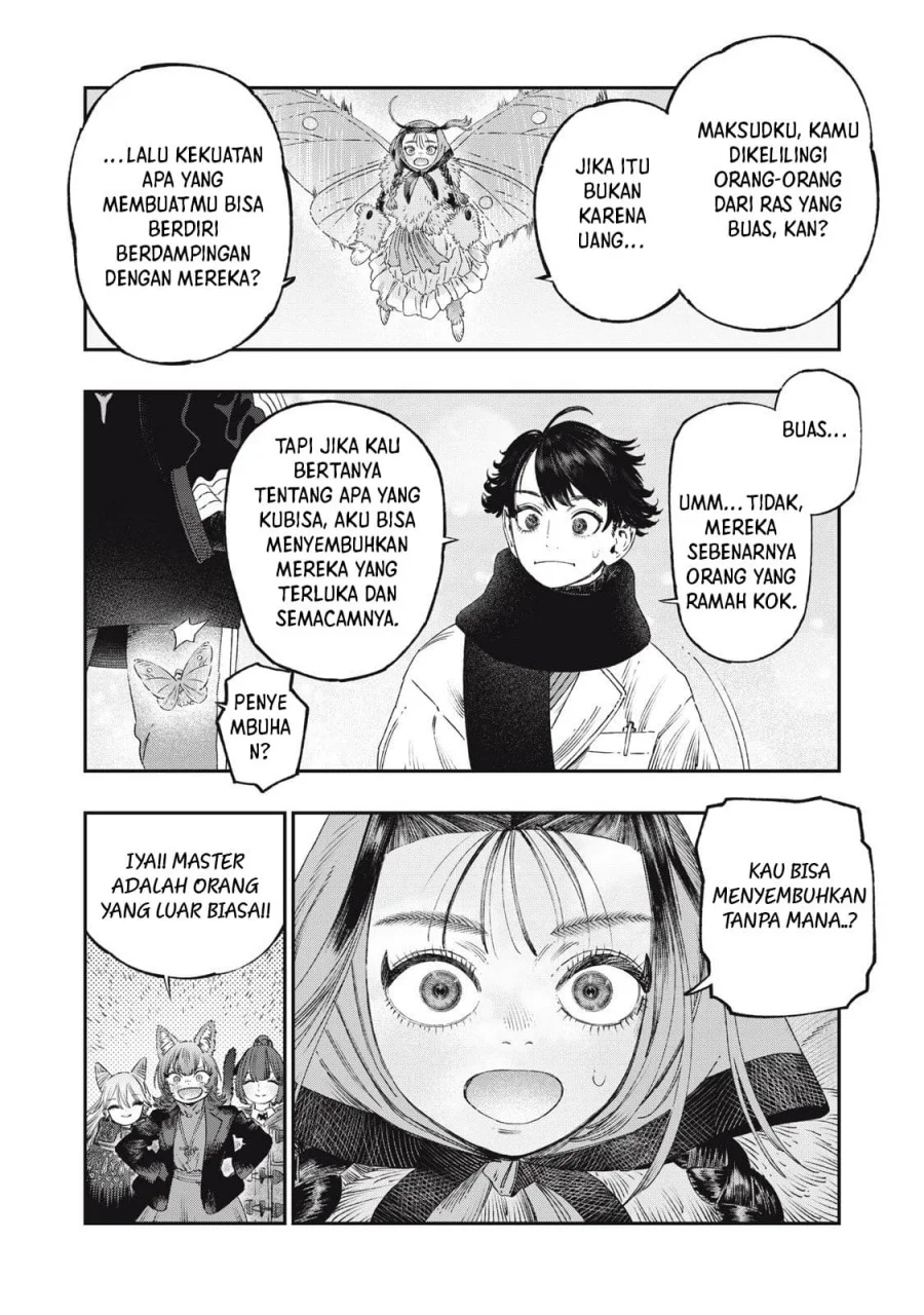 Koudou ni Hattatsu Shita Igaku wa Mahou to Kubetsu ga Tsukanai (THE ISEKAI DOCTOR) Chapter 37 - halaman 20