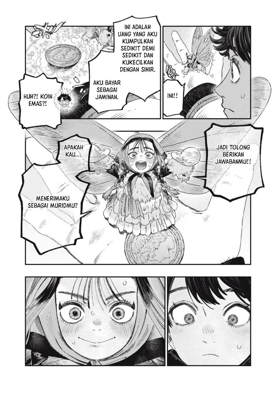 Koudou ni Hattatsu Shita Igaku wa Mahou to Kubetsu ga Tsukanai (THE ISEKAI DOCTOR) Chapter 37 - halaman 22