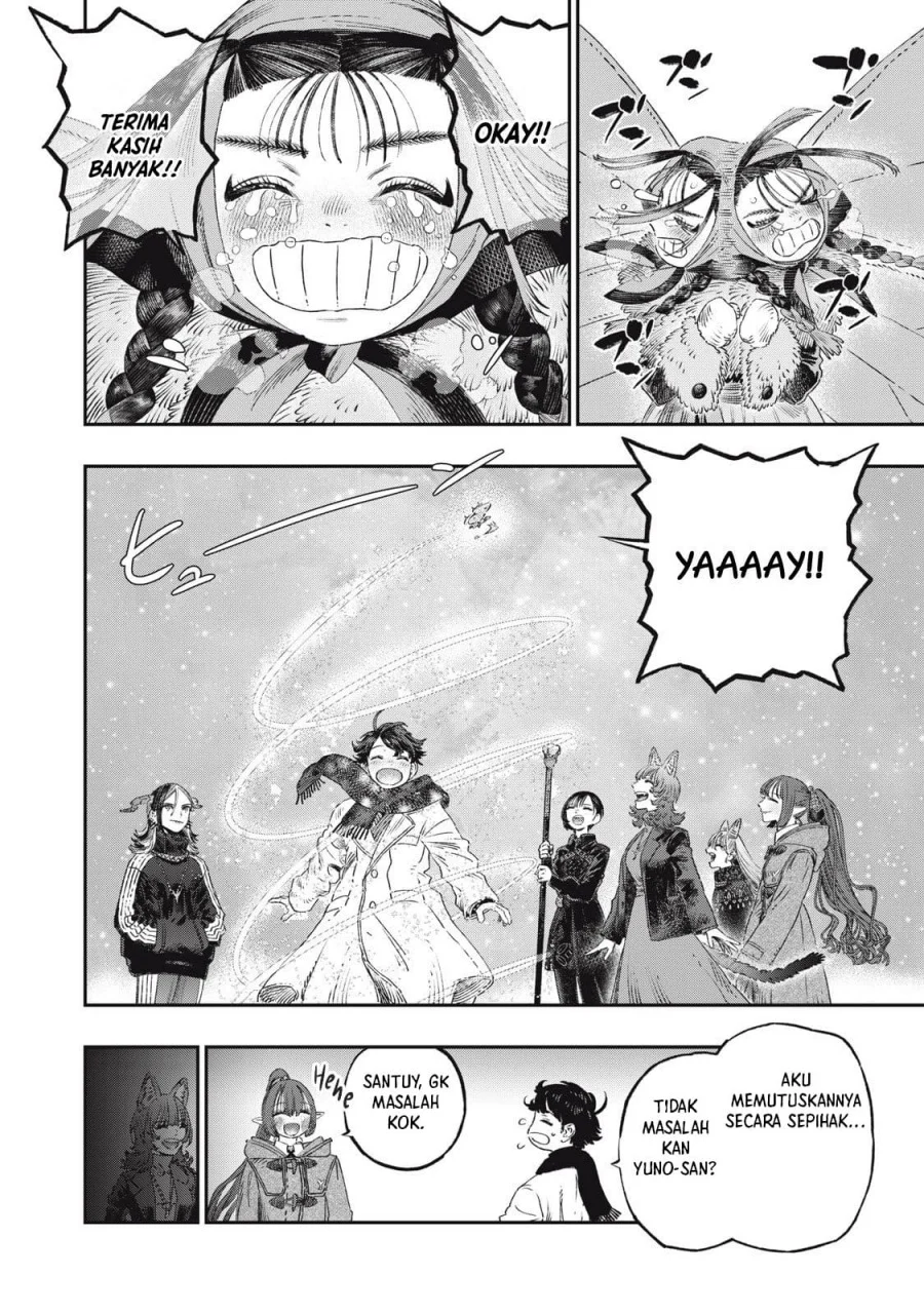 Koudou ni Hattatsu Shita Igaku wa Mahou to Kubetsu ga Tsukanai (THE ISEKAI DOCTOR) Chapter 37 - halaman 24