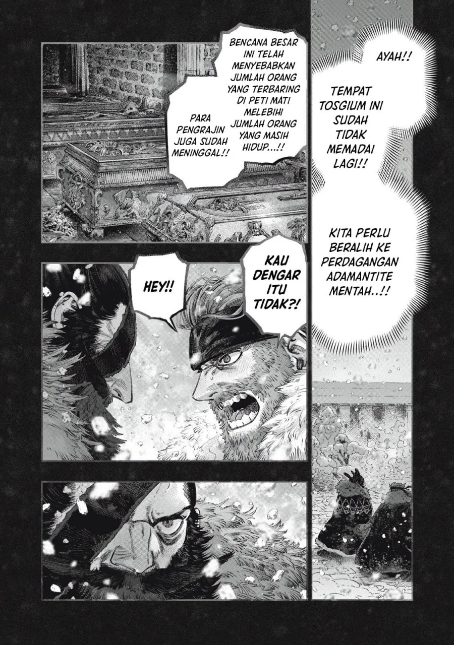 Koudou ni Hattatsu Shita Igaku wa Mahou to Kubetsu ga Tsukanai (THE ISEKAI DOCTOR) Chapter 37 - halaman 26