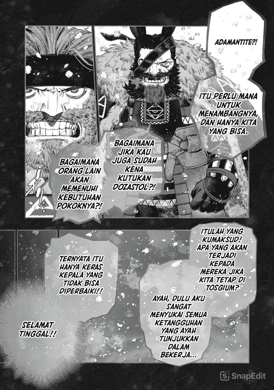 Koudou ni Hattatsu Shita Igaku wa Mahou to Kubetsu ga Tsukanai (THE ISEKAI DOCTOR) Chapter 37 - halaman 27