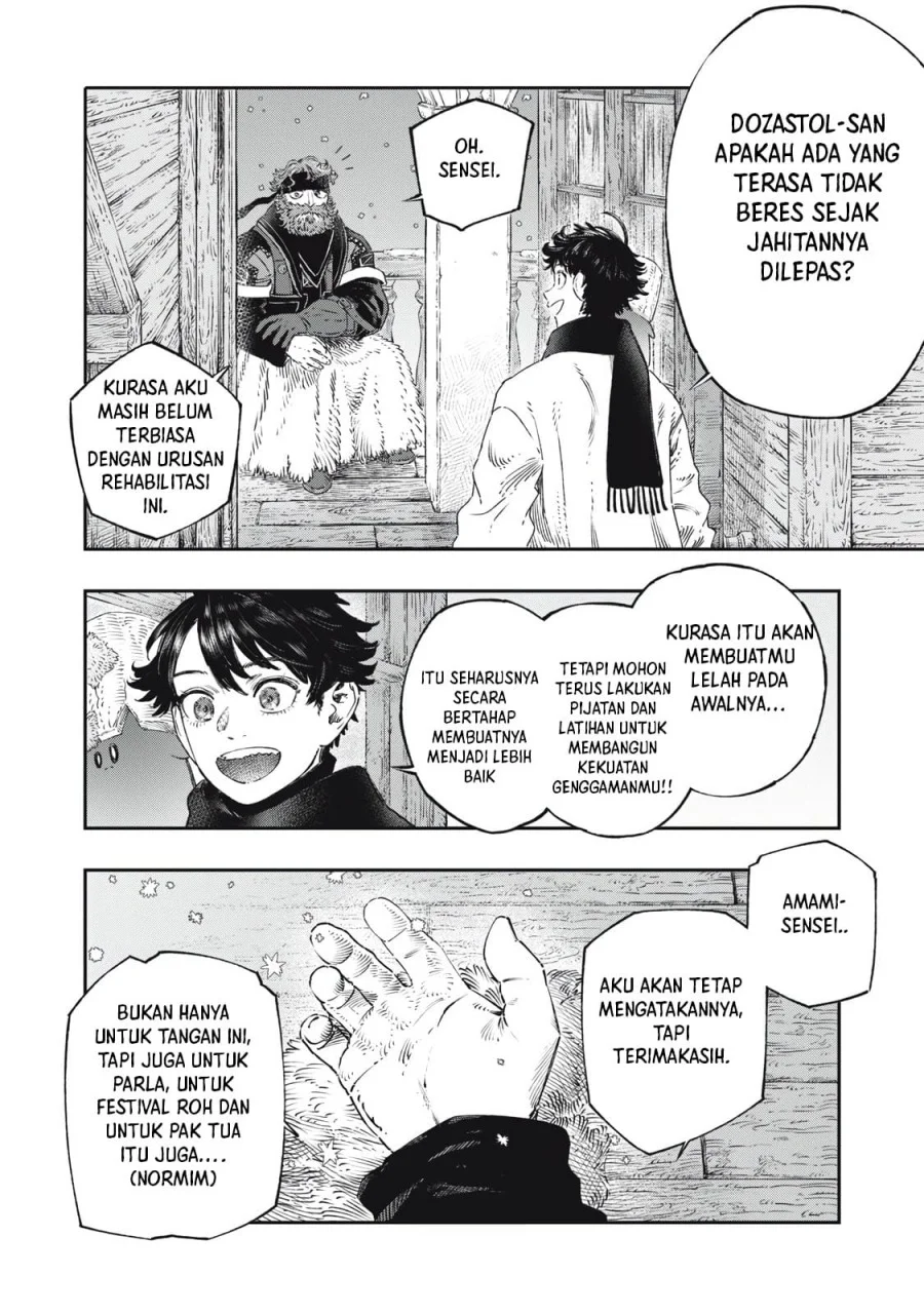 Koudou ni Hattatsu Shita Igaku wa Mahou to Kubetsu ga Tsukanai (THE ISEKAI DOCTOR) Chapter 37 - halaman 28