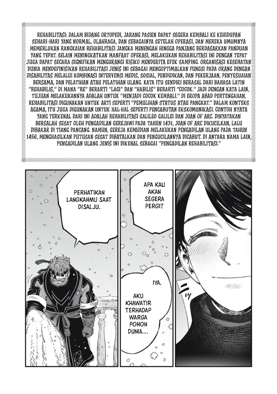 Koudou ni Hattatsu Shita Igaku wa Mahou to Kubetsu ga Tsukanai (THE ISEKAI DOCTOR) Chapter 37 - halaman 29