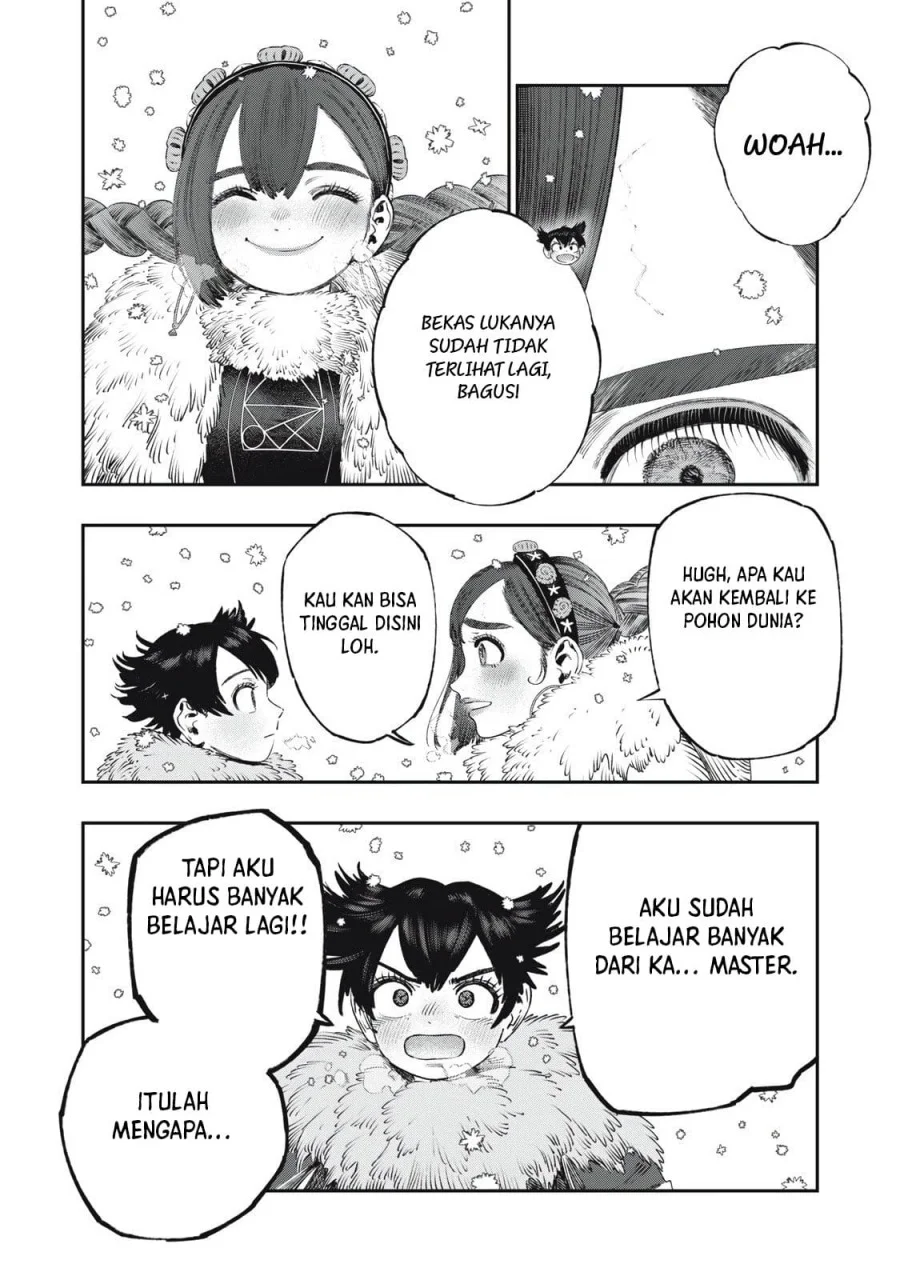 Koudou ni Hattatsu Shita Igaku wa Mahou to Kubetsu ga Tsukanai (THE ISEKAI DOCTOR) Chapter 37 - halaman 33