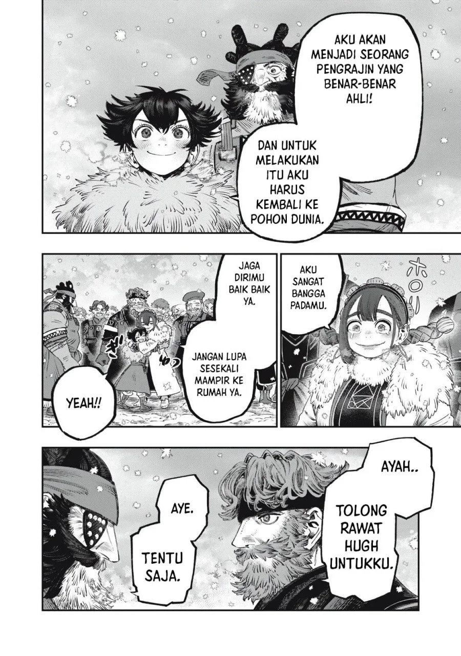 Koudou ni Hattatsu Shita Igaku wa Mahou to Kubetsu ga Tsukanai (THE ISEKAI DOCTOR) Chapter 37 - halaman 34