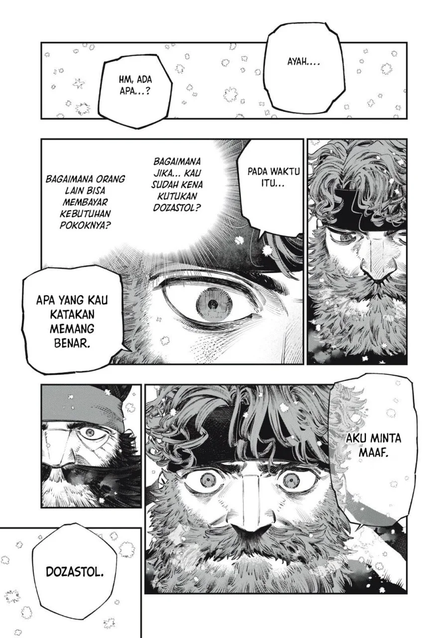 Koudou ni Hattatsu Shita Igaku wa Mahou to Kubetsu ga Tsukanai (THE ISEKAI DOCTOR) Chapter 37 - halaman 35