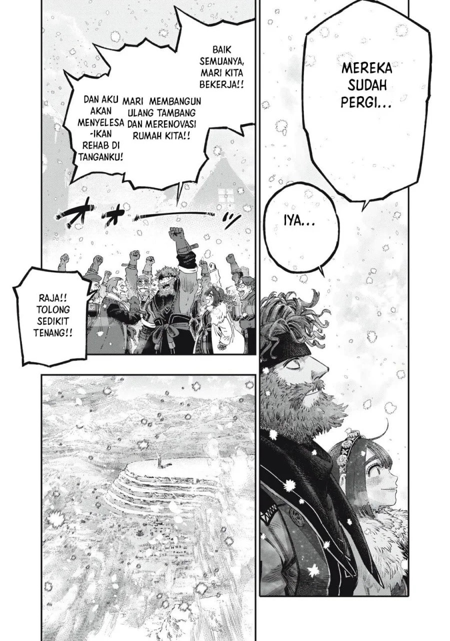 Koudou ni Hattatsu Shita Igaku wa Mahou to Kubetsu ga Tsukanai (THE ISEKAI DOCTOR) Chapter 37 - halaman 39