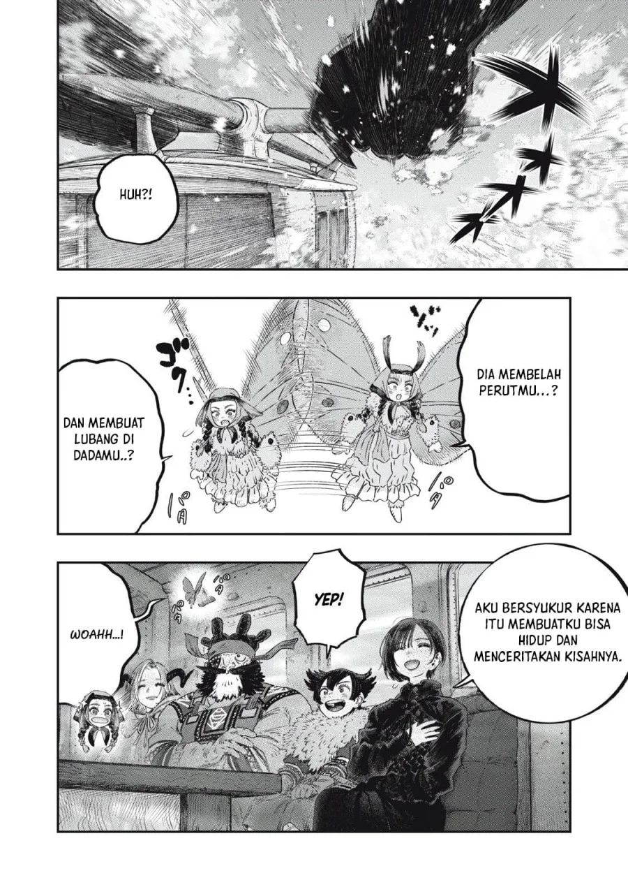 Koudou ni Hattatsu Shita Igaku wa Mahou to Kubetsu ga Tsukanai (THE ISEKAI DOCTOR) Chapter 37 - halaman 40