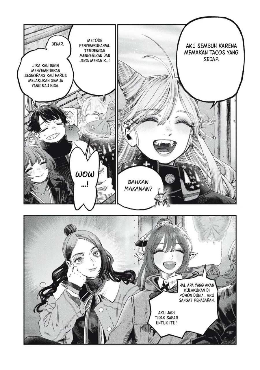 Koudou ni Hattatsu Shita Igaku wa Mahou to Kubetsu ga Tsukanai (THE ISEKAI DOCTOR) Chapter 37 - halaman 41