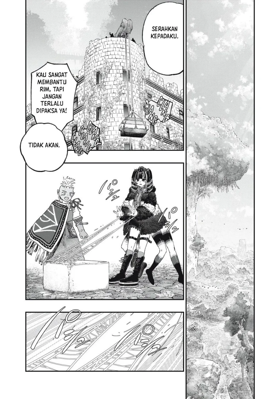 Koudou ni Hattatsu Shita Igaku wa Mahou to Kubetsu ga Tsukanai (THE ISEKAI DOCTOR) Chapter 37 - halaman 42