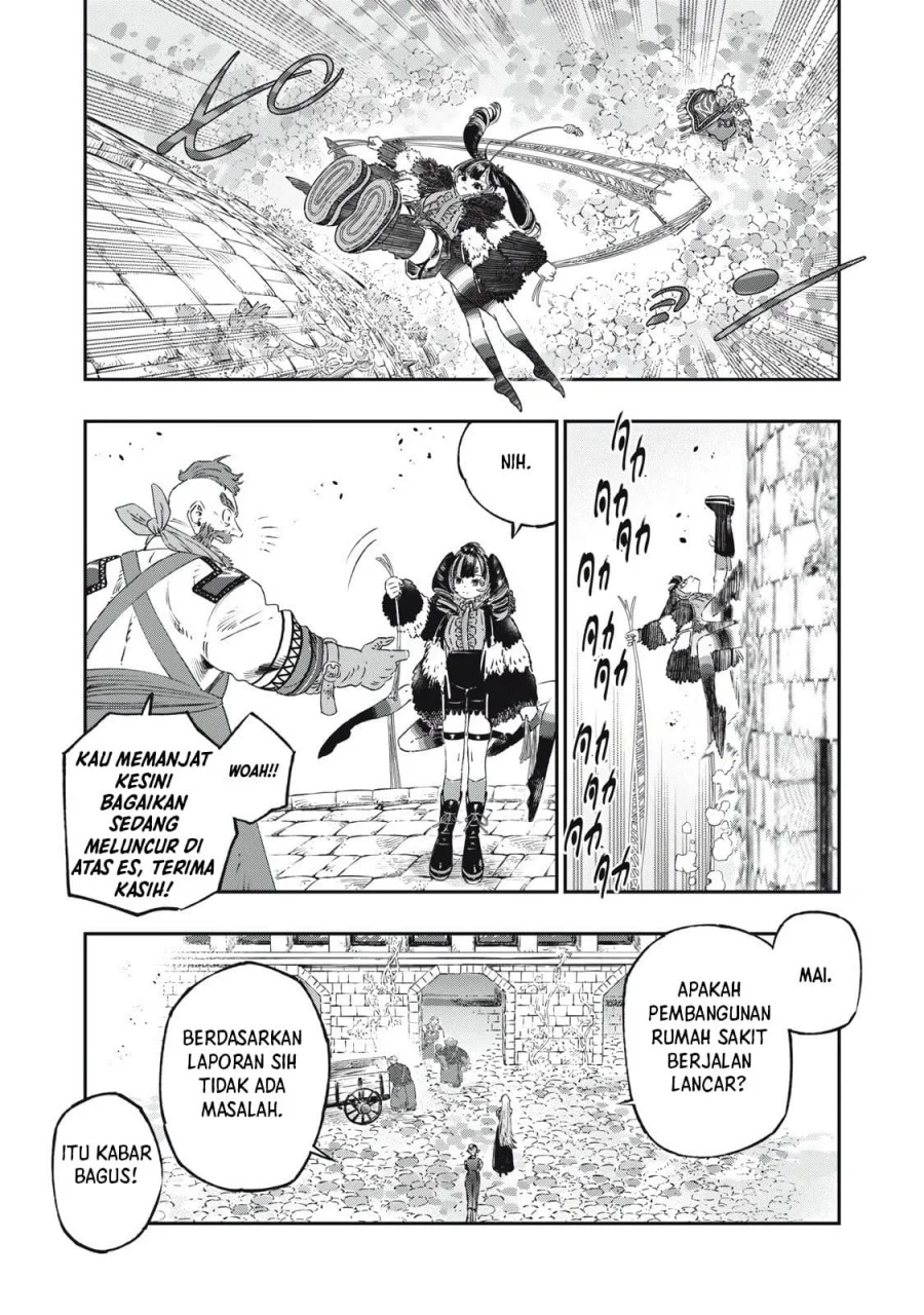 Koudou ni Hattatsu Shita Igaku wa Mahou to Kubetsu ga Tsukanai (THE ISEKAI DOCTOR) Chapter 37 - halaman 43