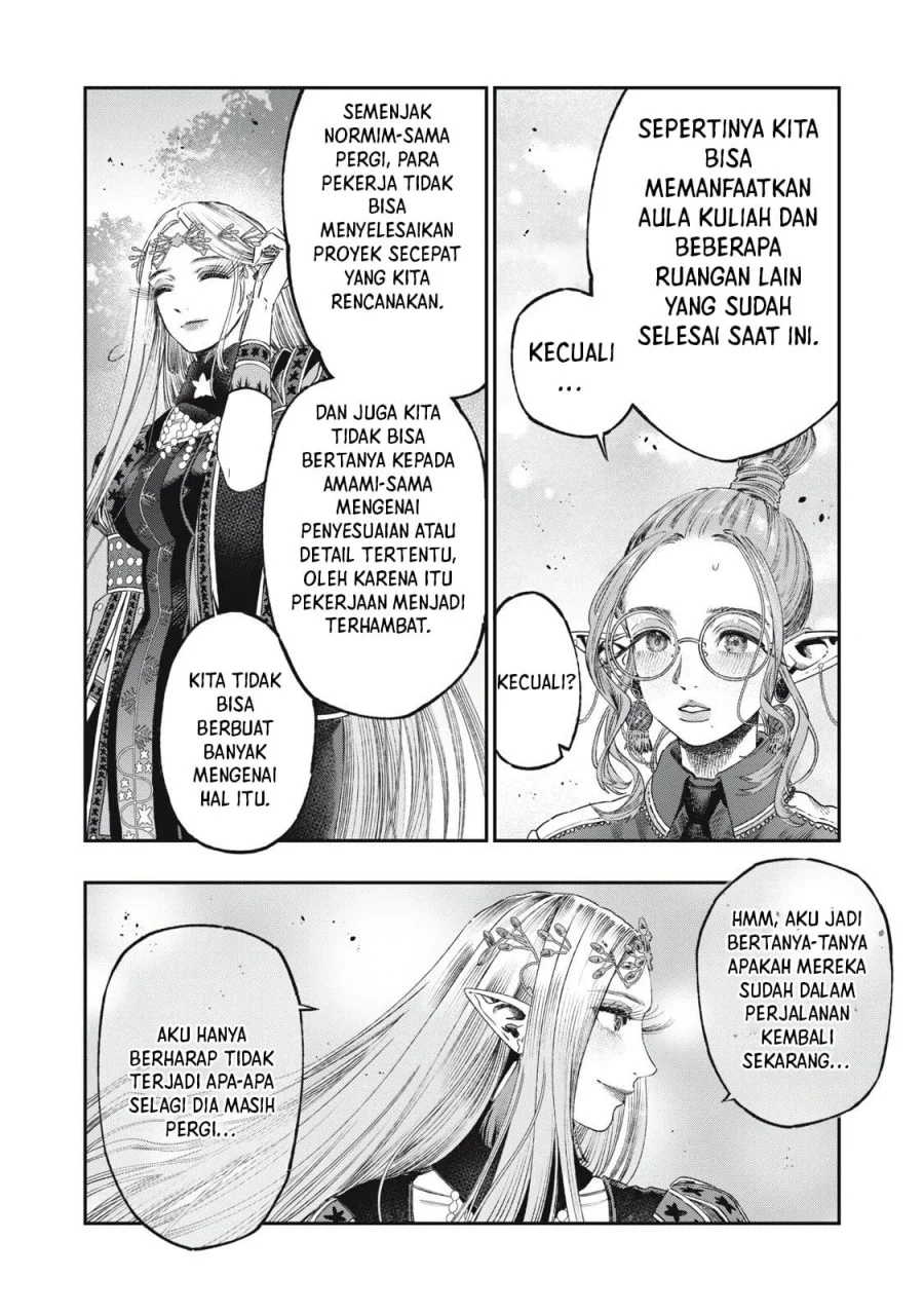 Koudou ni Hattatsu Shita Igaku wa Mahou to Kubetsu ga Tsukanai (THE ISEKAI DOCTOR) Chapter 37 - halaman 44