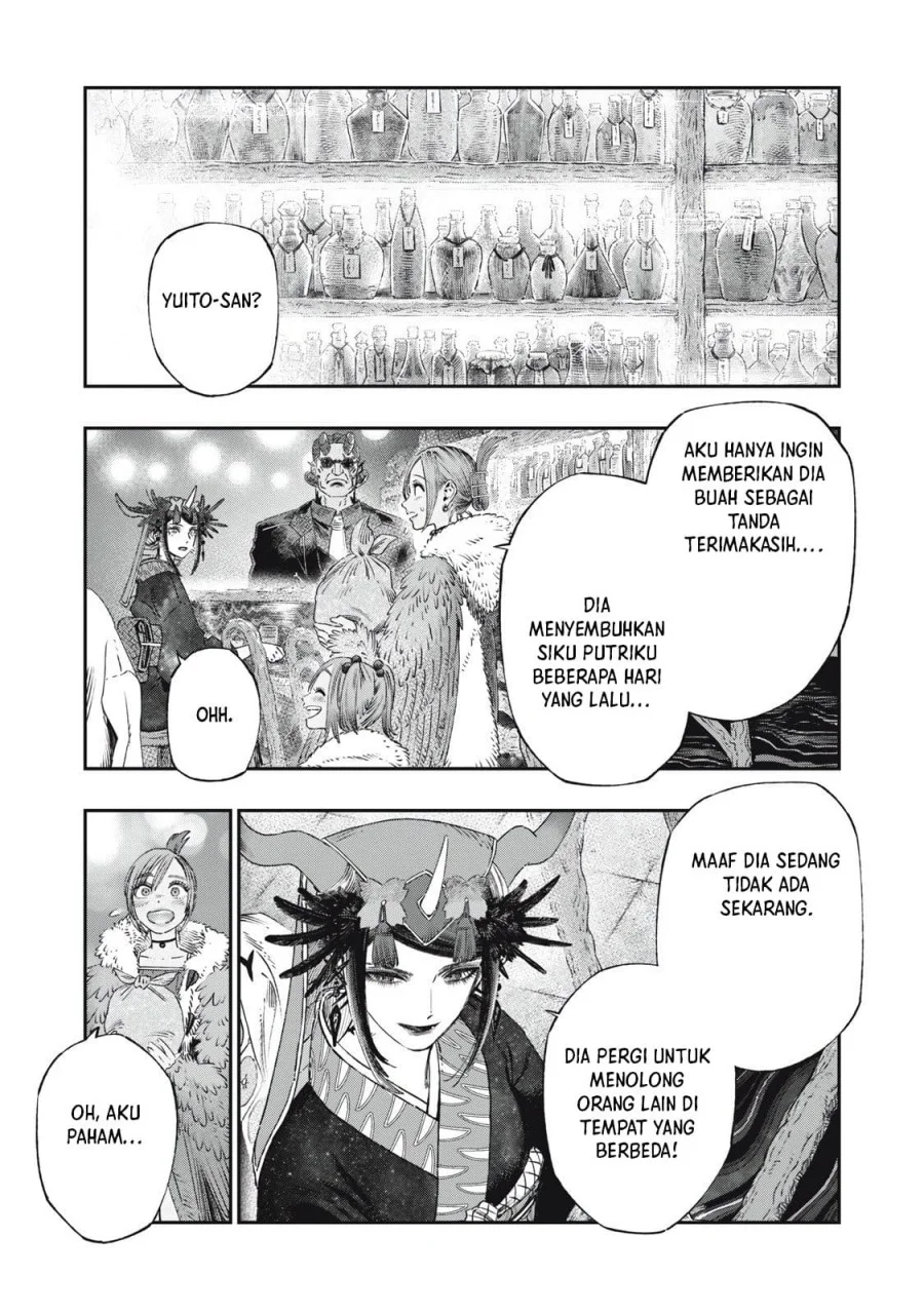 Koudou ni Hattatsu Shita Igaku wa Mahou to Kubetsu ga Tsukanai (THE ISEKAI DOCTOR) Chapter 37 - halaman 45