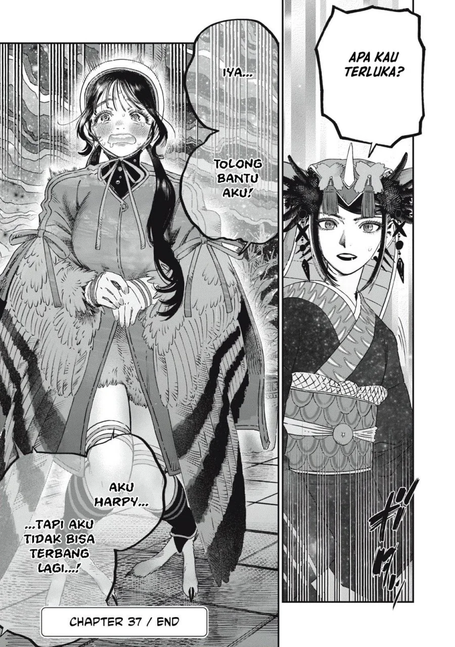 Koudou ni Hattatsu Shita Igaku wa Mahou to Kubetsu ga Tsukanai (THE ISEKAI DOCTOR) Chapter 37 - halaman 47