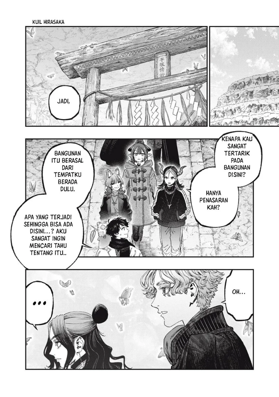 Koudou ni Hattatsu Shita Igaku wa Mahou to Kubetsu ga Tsukanai (THE ISEKAI DOCTOR) Chapter 37 - halaman 6