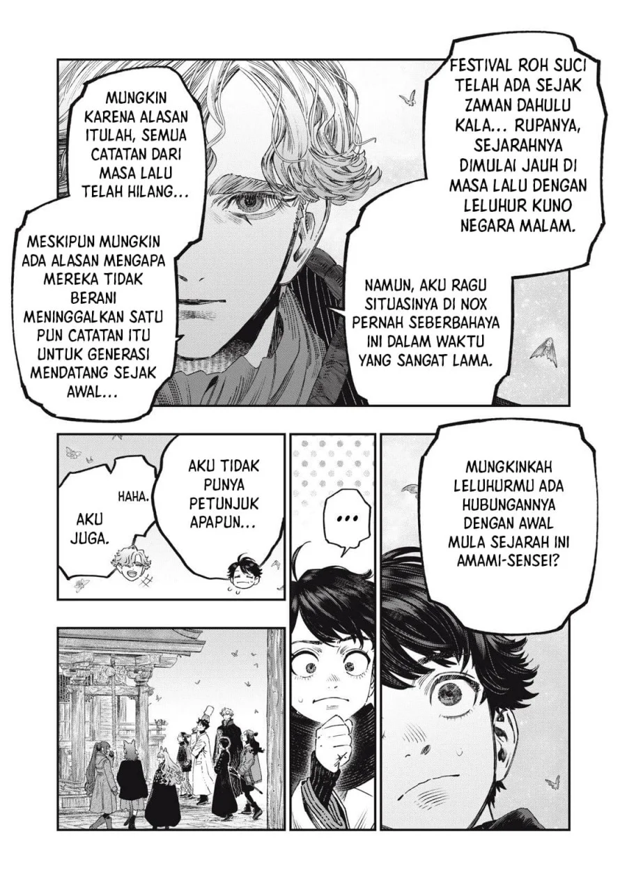 Koudou ni Hattatsu Shita Igaku wa Mahou to Kubetsu ga Tsukanai (THE ISEKAI DOCTOR) Chapter 37 - halaman 7