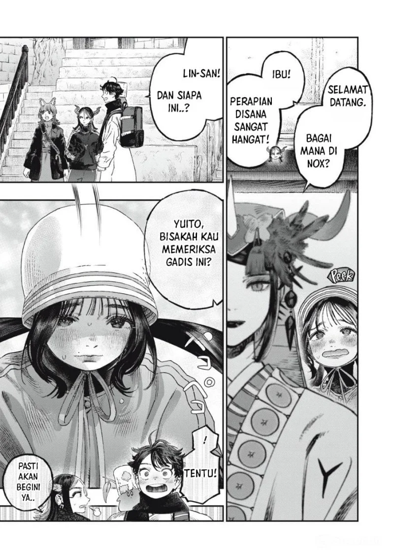 Koudou ni Hattatsu Shita Igaku wa Mahou to Kubetsu ga Tsukanai (THE ISEKAI DOCTOR) Chapter 38 - halaman 13