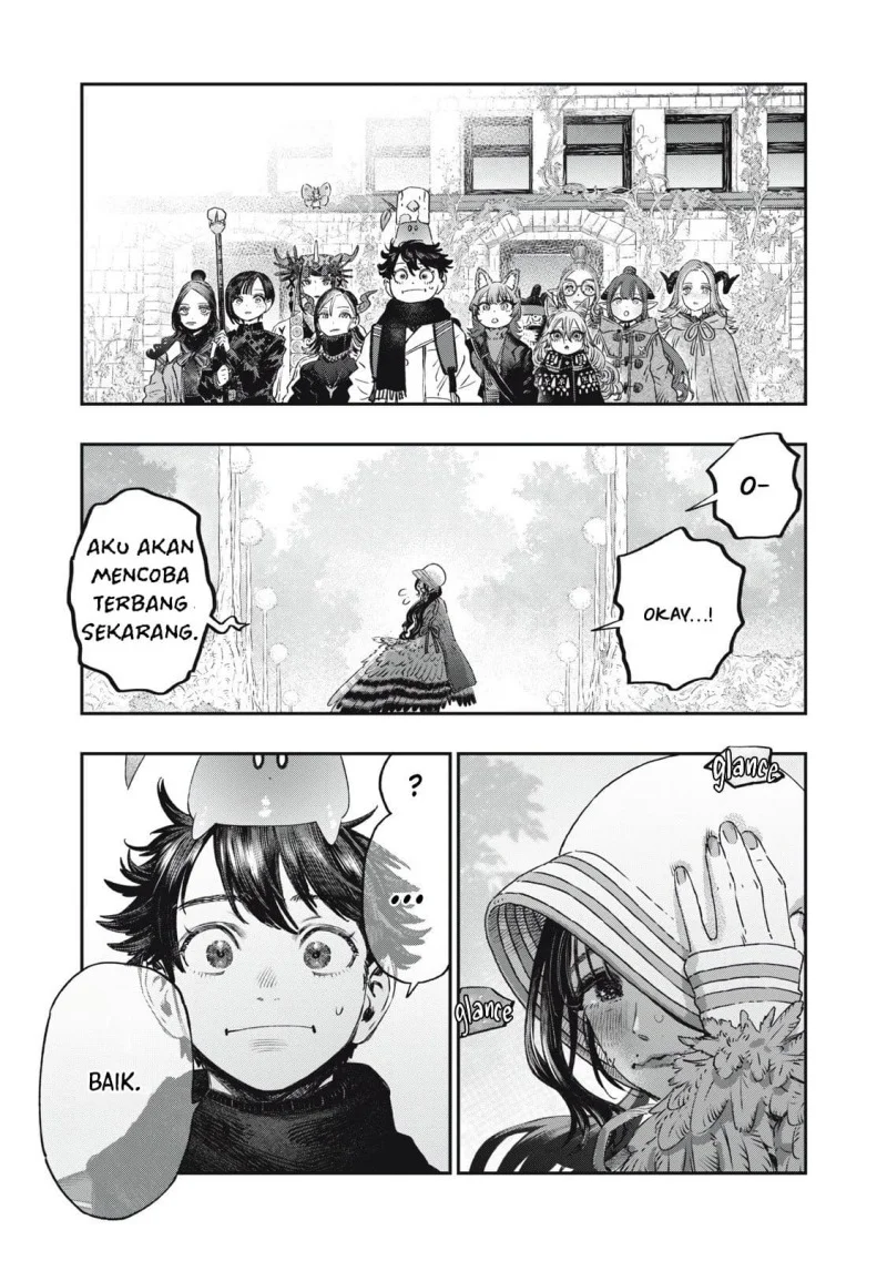 Koudou ni Hattatsu Shita Igaku wa Mahou to Kubetsu ga Tsukanai (THE ISEKAI DOCTOR) Chapter 38 - halaman 14