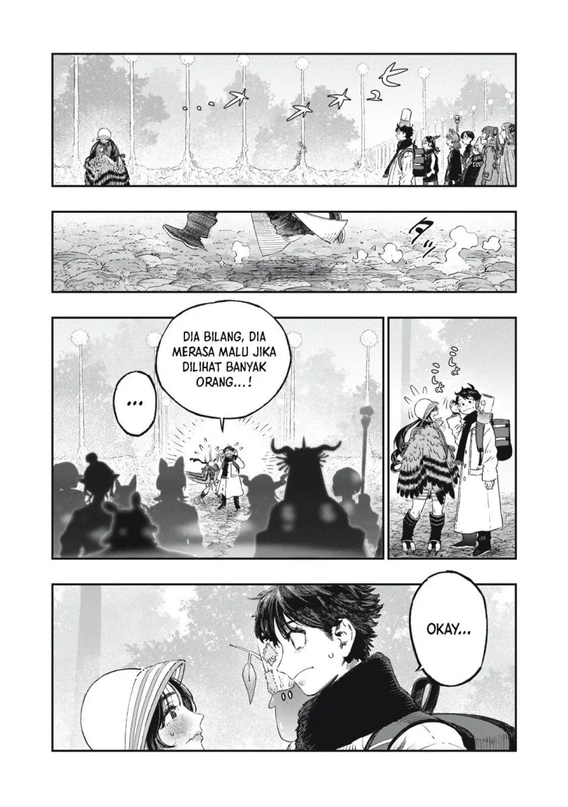 Koudou ni Hattatsu Shita Igaku wa Mahou to Kubetsu ga Tsukanai (THE ISEKAI DOCTOR) Chapter 38 - halaman 15