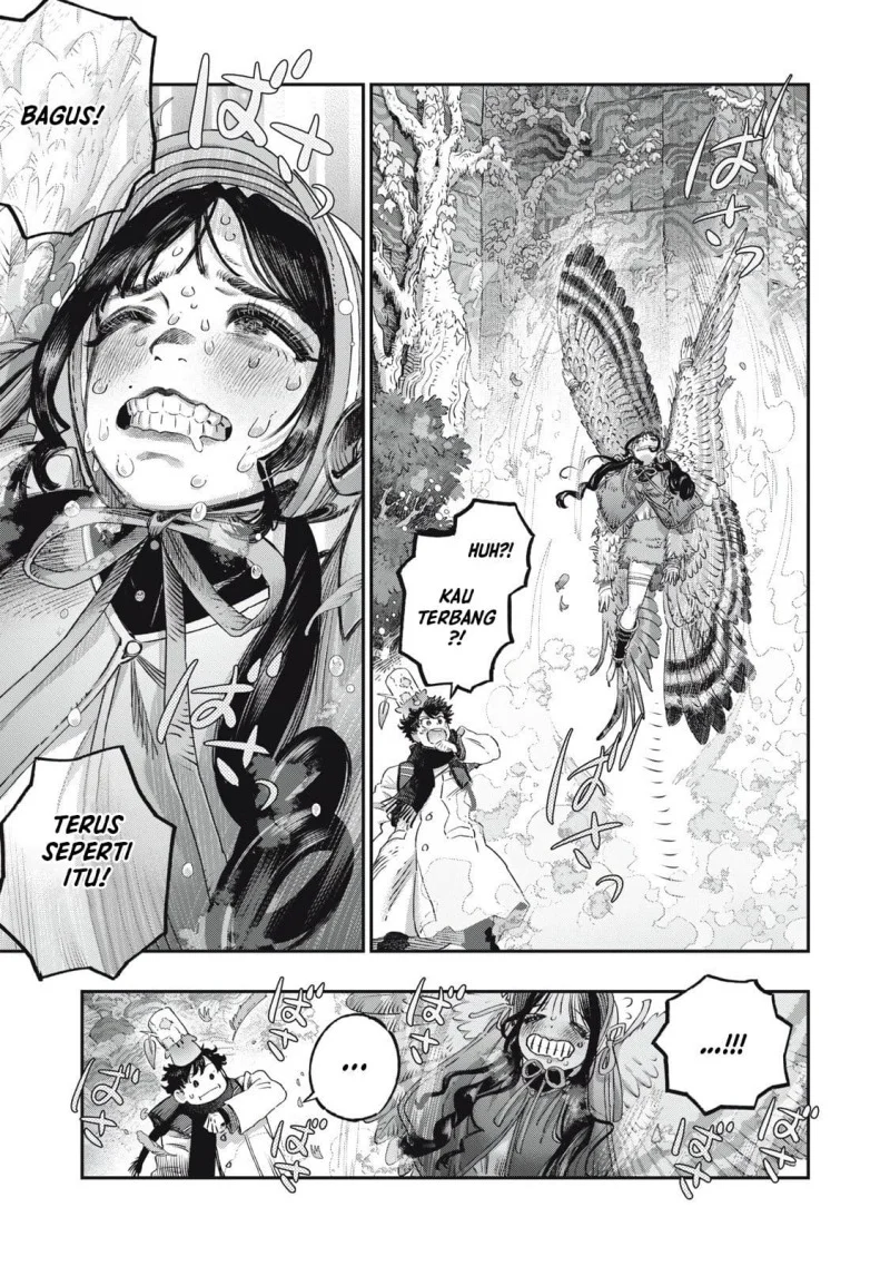 Koudou ni Hattatsu Shita Igaku wa Mahou to Kubetsu ga Tsukanai (THE ISEKAI DOCTOR) Chapter 38 - halaman 17