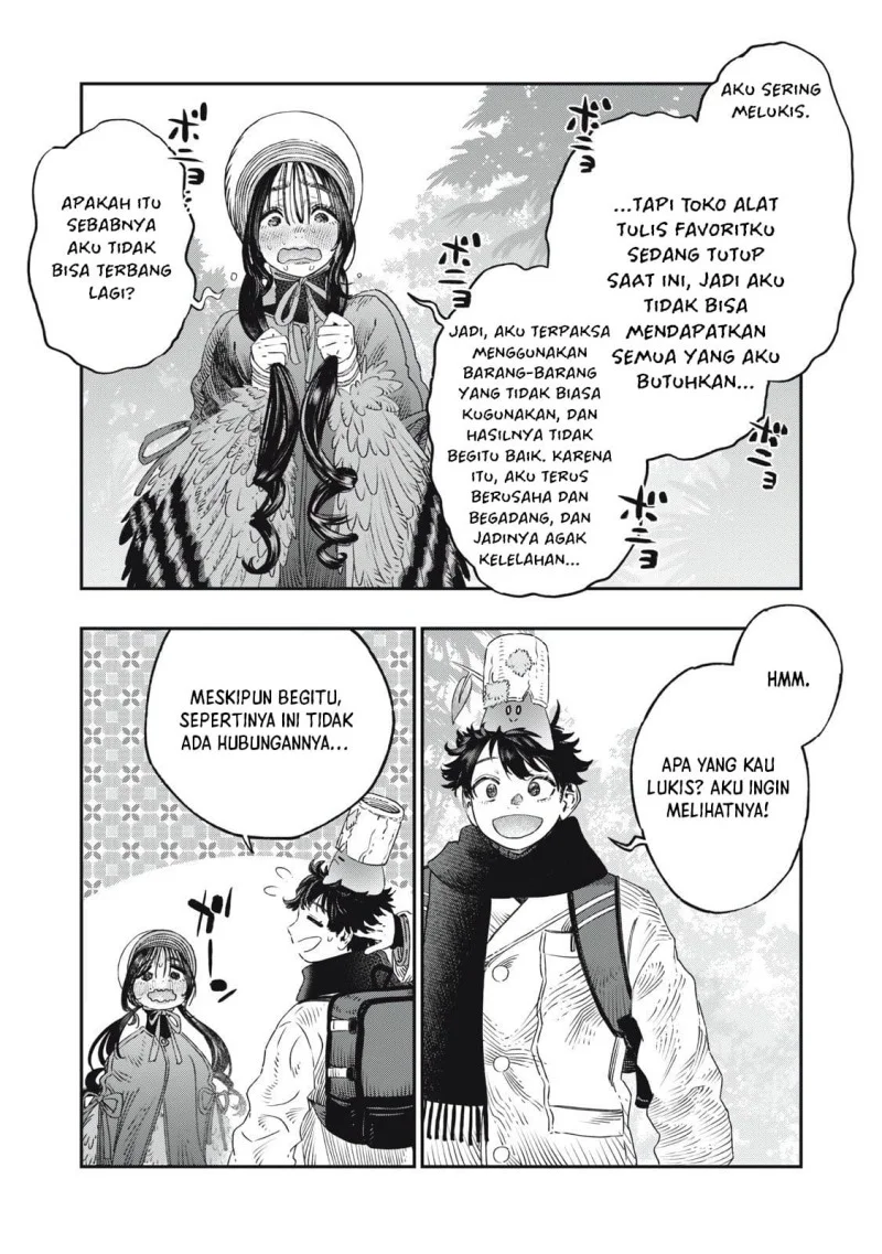 Koudou ni Hattatsu Shita Igaku wa Mahou to Kubetsu ga Tsukanai (THE ISEKAI DOCTOR) Chapter 38 - halaman 19