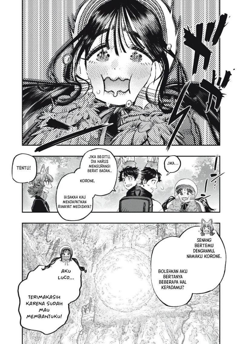 Koudou ni Hattatsu Shita Igaku wa Mahou to Kubetsu ga Tsukanai (THE ISEKAI DOCTOR) Chapter 38 - halaman 22