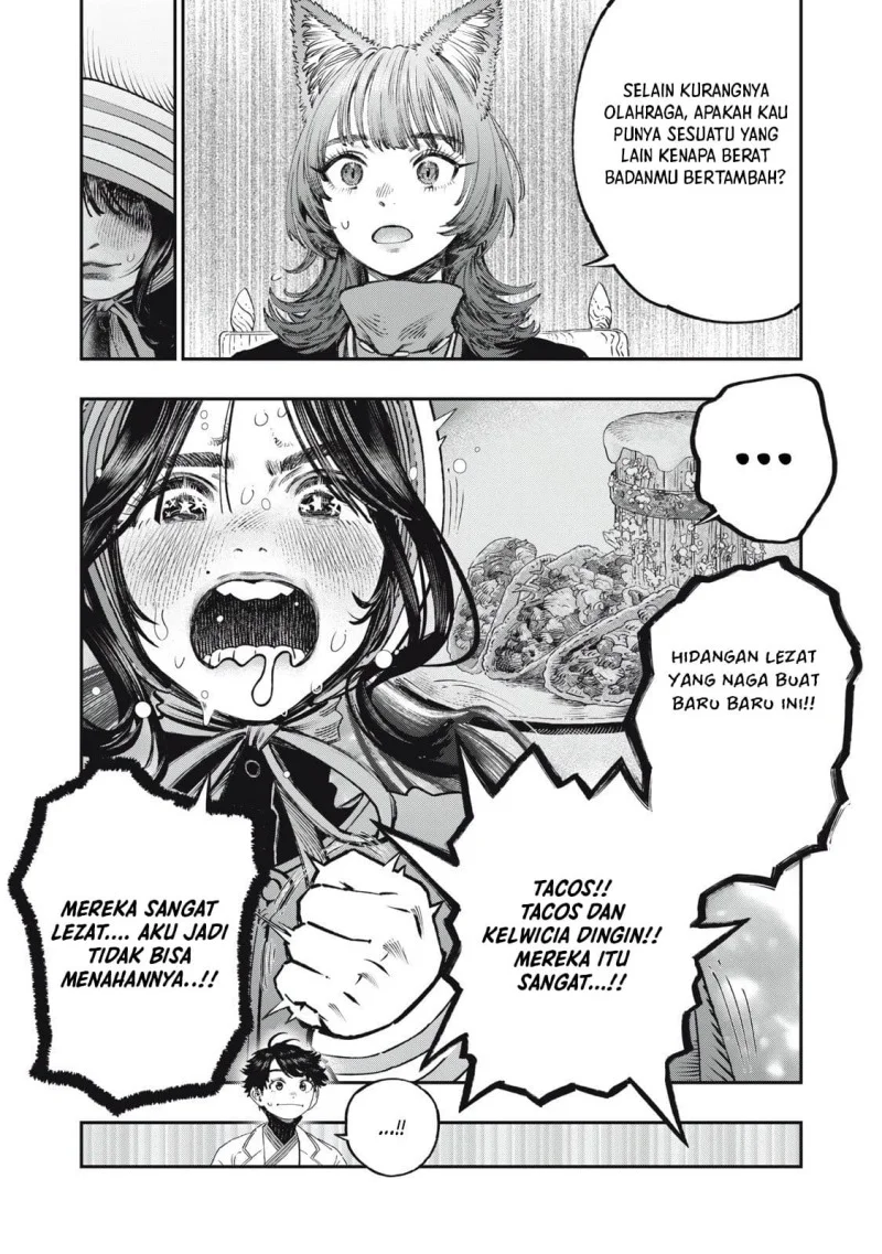 Koudou ni Hattatsu Shita Igaku wa Mahou to Kubetsu ga Tsukanai (THE ISEKAI DOCTOR) Chapter 38 - halaman 24