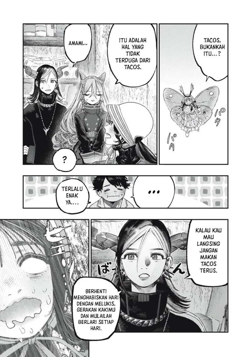 Koudou ni Hattatsu Shita Igaku wa Mahou to Kubetsu ga Tsukanai (THE ISEKAI DOCTOR) Chapter 38 - halaman 25