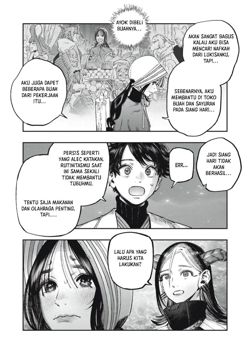 Koudou ni Hattatsu Shita Igaku wa Mahou to Kubetsu ga Tsukanai (THE ISEKAI DOCTOR) Chapter 38 - halaman 26