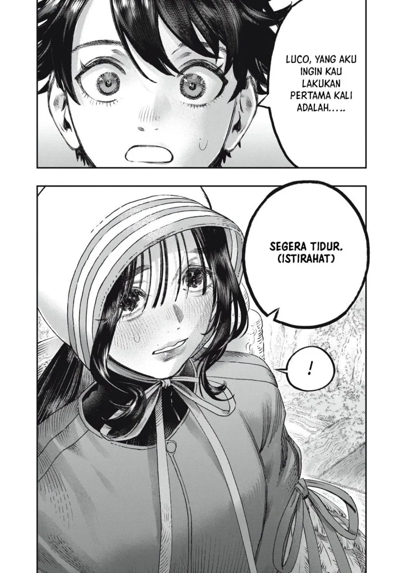 Koudou ni Hattatsu Shita Igaku wa Mahou to Kubetsu ga Tsukanai (THE ISEKAI DOCTOR) Chapter 38 - halaman 27