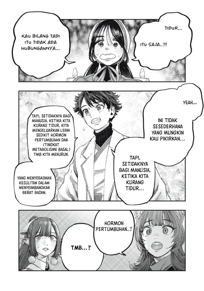 Koudou ni Hattatsu Shita Igaku wa Mahou to Kubetsu ga Tsukanai (THE ISEKAI DOCTOR) Chapter 38 - halaman 28